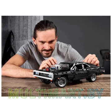 Конструктор LEGO Technic 42111 Dodge Charger Доминика Торетто картинка 12